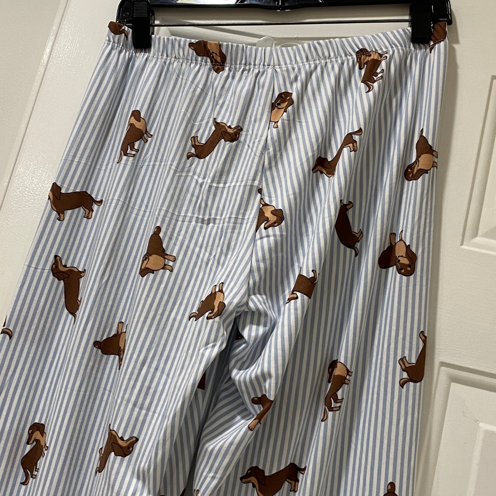 NWT. Contempo Casuals, women’s size large, 2-piece, Doxie pajama set. - Picture 12 of 16